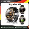 DOOGEE Anywise W1 Smart Watch 1.43'' AMOLED Screen GPS Motion trajectory Heart Rate SpO2 Detection Bluetooth Calls Waterproof