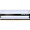 TEAM GROUP RAM Team Group T Force Xtreem ARGB DDR4 3200MHz 16GB (2x8) CL16 Bianco