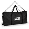 BoarderKING Borsa da Trasporto per Balance Board, Indoor Board, Materiale: Plastica, con Tracolla e Impugnature di Trasporto, Nero