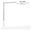 NEEWER ENTRY LEVEL VERSION 10 7W LED Selfie Ring Light con Supporto da Tavolo e Porta Telefono per iPhone, Laptop Videoconferenza Streaming Registrazione Trucco, 3 Toni, Ricaricabile da 3000mAh, N16