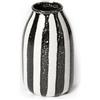 Maison Sarah Lavoine - Vaso Palmaria - Nero - Ceramica smaltata - Designer Sarah Lavoine