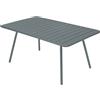 Fermob - Tavolo rettangolare Luxembourg - Grigio - Alluminio laccato - Designer Frédéric Sofia