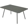 Fermob - Tavolo rettangolare Luxembourg - Verde - Alluminio laccato - Designer Frédéric Sofia