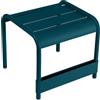 Fermob - Tavolino d'appoggio Luxembourg - Blu - Alluminio laccato - Designer Frédéric Sofia