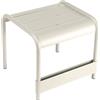 Fermob - Tavolino d'appoggio Luxembourg - Grigio - Alluminio laccato - Designer Frédéric Sofia