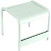 Fermob - Tavolino d'appoggio Luxembourg - Verde - Alluminio laccato - Designer Frédéric Sofia