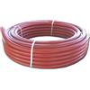HENCO Tubo Multistrato Isolato Standard PE-Xc/AL/PE-Xc Da 25 Mt. (Vendita a Rotolo) Colore Rosso, Misura 32 x 3.0
