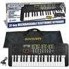Tastiera Elettronica Bontempi 37 Tasti PRO 153787 Keyboard + Batteria + Custodia