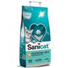 Sanicat Lettiera Essential Oils Unscented White 10KG