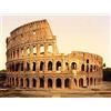 Wee Blue Coo Vintage Exterior Coliseum Rome Italy Landmark Travel Art Print Poster Wall Decor 12X16 Inch