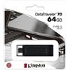 Kingston Chiave USB Kingston 64GB USB-C 3.2 Gen 1 DataTraveler 70