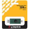 Kingston Chiave USB Kingston DataTraveler Duo USB-A + USB-C 3.2-stick 128GB