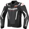 ALPINESTARS Giacca Pelle ALPINESTARS GP FORCE V2 - (Black/White)