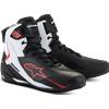 ALPINESTARS Scarpe Moto ALPINESTARS FASTER-4 - (Black/White/Red)