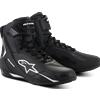ALPINESTARS Scarpe Moto ALPINESTARS FASTER-4 - (Black/White)