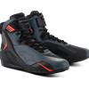 ALPINESTARS Scarpe Moto ALPINESTARS FASTER-4 - (Black/Gray/Red Fluo)
