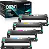 Q-image DR-241CL DR 241CL Tamburo Sostituisce DR-241CL Compatibile per Brother MFC 9332CDW DCP 9022CDW MFC 9142CDN HL-3142CW HL-3152CDW HL-3150CDW HL-3140CW MFC-9332CDW(4 unità)