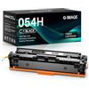 Q-image Cartuccia Toner Compatibile per Canon 054 054H CRG-054 CRG-054H Sostituzione per Canon i-SENSYS LBP621Cw MF643Cdw MF645Cx MF640C MF641Cw MF642Cdw MF643Cdw MF644Cdw MF645Cx LBP621Cw (1 Nero)