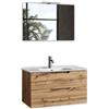 TFT Composizione Bagno Sospesa 90cm - Solmira