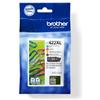 Brother LC422XLVAL Multipack Cartucce Inchiostro Originali Nero Ciano Magenta Giallo