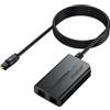 AUTOUTLET Toslink Splitter 1 In 2 Out,Splitter Audio Digitale con Cavo 1m Cavo Fibra Ottica per TV,DVD, Soundbar