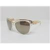 Polo Ralph Lauren Sunglasses RA 5178 591/28 Clear w/Gold Iridium lens Women
