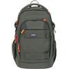 Lässig BOLD Lässig Zaino da scuola per bambini Borse da scuola per ragazzo e ragazza Borse per ragazzi per scuola Daypack per studenti scolastici/School Backpack Origin Bold dark olive