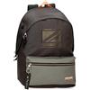 Pepe Jeans Cody Zaino Porta PC Doppio Scomparto Adattabile a Trolley 15.6 Nero 31x44x15 cm Poliestere 23.87L