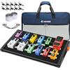 Donner DB-S300 Guitar Effects Pedals Board and Waterproof Bag Set