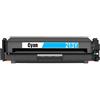 HP : Toner Compatibile ( Rif. W2131Y ) - Ciano - ( 12.000 Copie )