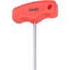QUARKZMAN Chiave Esagonale a T con Manico a T 4mm Chiave Esagonale Metrica a Chiave Interna Strumento di Riparazione per Manutenzione Automobilistica Domestica