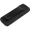 Annadue Mini Telecamera per il Corpo, Indossabile HD 1080P con Clip Sportiva Anti-Vibrazione, Piccola Telecamera di Sicurezza per Ciclismo e Casa
