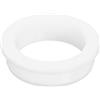 QUARKZMAN Occhielli in Gomma 57mm Foro di Perforazione, Passacavi Guarnizione 47mm ID Gommini Passacavo Scrivania Bianco Siliconica per Tappo Organizzare Filo Cablaggio Casa Auto