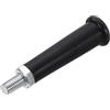 QUARKZMAN blockggio Maniglie Vite Maniglia Manico M10x15mm Filettata Plastica Metallo Maniglia Girevole Impugnatura