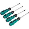 Akozon Cacciavite a forcella U 4pz U Fork Type Magnetic Screw Driver CRV Multifunctional Hand Tool Screwdriver Set