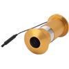 Asixxsix Spioncino per Porta, 1080p Wifi Infrarossi Visione Notturna Porta Spioncino Fotocamera 170° Grandangolo Porta Occhio Foro Fotocamera Con Conversazione a 2 Vie per (D'oro)