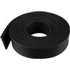 QUARKZMAN Gomma Sigillo Striscia Meteo Lungo 15mm Larghezza 2mm Spessore | 1 Metro, per Porta Telaio Isolamento Grande Distanza, Isolante Porta Sigillo Striscia, Solido Rettangolo