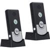 Fafeicy Citofono Wireless Impermeabile Bidirezionale con Portata 1000m, Campanello a Lungo Raggio per Casa e Ufficio