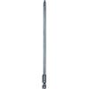 QUARKZMAN #2 Punta Cacciavite Phillips PH2 1/4 Gambo Esagonale 6 (150mm) Lunga 0.18 Punta Magnetica a Croce Acciaio S2 Industriale per Cacciavite per Utensili Elettrici, Blu