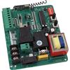 WGFOIP Scheda Controllo Motore per Cancelli Scorrevoli, LED Indicazione Circuito Elettrico 220V con Telecomando PCB, Materiale Ad Alta Resistenza per Porte Automatiche Elettriche