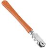 banapoy Tagliavetro, Professionale 6 Mole Tagliavetro Utensili Tagliavetro con Manico in Legno Lega di Metallo 4-10mm Kit Taglio Vetro Generale per Taglio Vetro Piastrelle Mosaico Specchio
