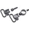 TRIROCK 1.0'' Quick Detachable Sling Swivels Mount Kit of Full Band Magazine Tube diameters .645-.660 Fits Winchester/Marlin Lever Action Rifles S-3312