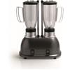 FAMA MT1DI Frullatore Doppio con Bicchiere INOX