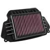 K&N Filtro Aria di ricambio compatibile con Honda CB650F, CBR650F 2014-2016 (HA-6414)