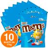 M&M's Confetti Cioccolatini a Bottone Ripieni Riso Soffiato Cioccolato 10x 170g
