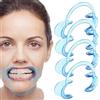 KLLJ Apribocca Divaricatori,Apri Bocca, Dental C Forma di Plastica Guanciata di Plastica,Apribocca Divaricatori per Forma di C,Dental C Forma Divaricatori Per esame orale,sbiancamento dei denti