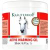 Kräuterhof Balsamo riscaldante extra forte DUO (2 x 500 ml) ? pomata termica circolante, gel massaggio ippocastano foglie rosse, allevia dolori articolari tensioni