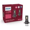 Philips Lampadine Auto Led H7 Philips Ultinon Access 6000K 12v Coppia 2 Pezzi