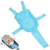 KLLJ Cuscino Bagnetto Neonato,Bagnetto Supporto Sedile Regolabile,Riduttore Vaschetta Bagnettos,Rete Bagnettos Sedile Inserto,Bagnetti Antiscivolo Cuscino Supporto per Bagnettoss