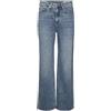 VERO MODA Female Taglio Ampio VMTESSA Vita Alta Jeans Taglio Ampio, Media Blu Denim, 30W x 30L